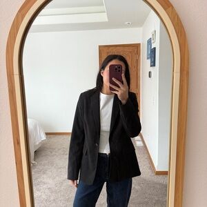 Calvin Klein Black Blazer Size 4